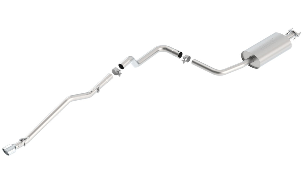 Borla Cat-Back Exhaust System S-Type For 2011-2016 Chevrolet Cruze