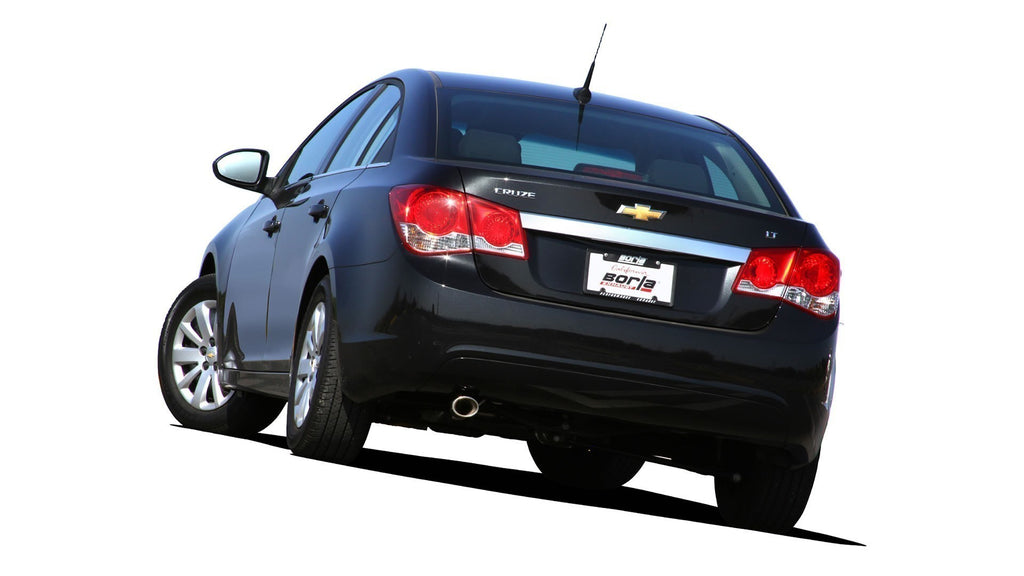 Borla Cat-Back Exhaust System S-Type For 2011-2016 Chevrolet Cruze