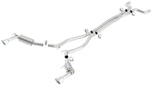 Laden Sie das Bild in den Galerie-Viewer, Borla Catback Exhaust System ATAK for 2010-13 Chevrolet Camaro SS 6.2L