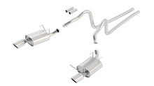 Cargar imagen en el visor de la galería, Borla Cat-Back Exhaust System S-Type For 2011-2014 Ford Mustang V6