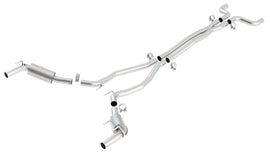 Borla Cat-Back Exhaust System ATAK For 2010-2013 Chevrolet Camaro SS