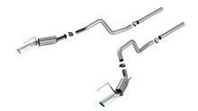 Carica l&#39;immagine nel visualizzatore di Gallery, Borla Cat-Back Exhaust System ATAK For 2005-2009 Ford Mustang GT