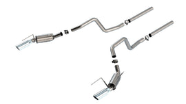 Borla Cat-Back Exhaust System ATAK For 2005-2009 Ford Mustang GT
