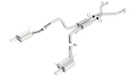Borla Cat-Back Exhaust System S-Type For 2011-2012 Ford Mustang GT