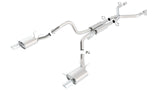 Borla Cat-Back Exhaust System S-Type For 2011-2012 Ford Mustang GT