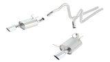 Borla Cat-Back Exhaust System ATAK For 2011-2014 Ford Mustang V6