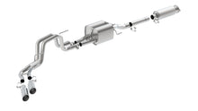 गैलरी व्यूवर में इमेज लोड करें, Borla Cat-Back Exhaust System Touring For 2010-2014 Ford F-150 SVT Raptor