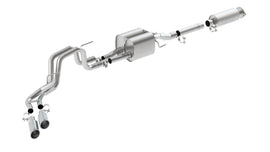 Borla Cat-Back Exhaust System Touring For 2010-2014 Ford F-150 SVT Raptor