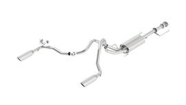 Borla Cat-Back Exhaust System Touring For 2010-2014 Toyota FJ Cruiser