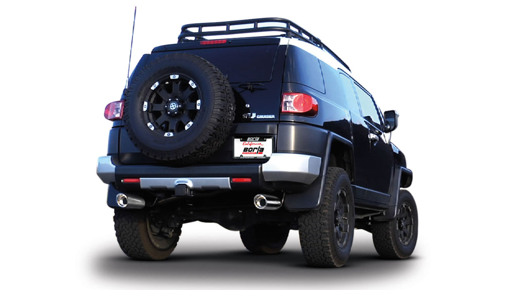 Borla Cat-Back Exhaust System Touring For 2010-2014 Toyota FJ Cruiser