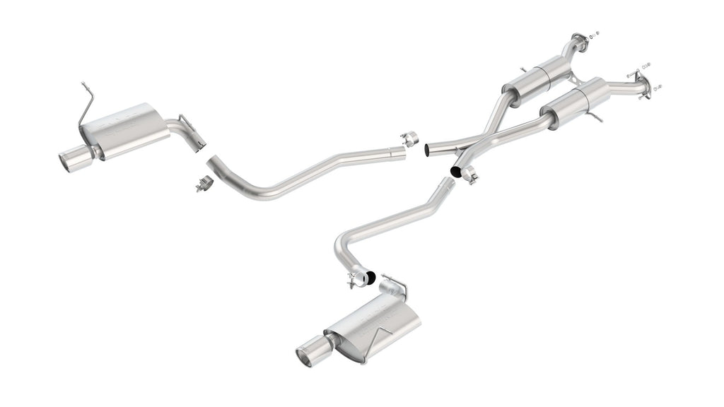 Borla Cat-Back System for 2011-2018 Jeep Grand Cherokee