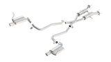 Borla Cat-Back System for 2011-2018 Jeep Grand Cherokee