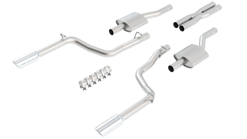 Borla Cat-Back Exhaust System ATAK For 2005-2010 Dodge Charger SRT-8