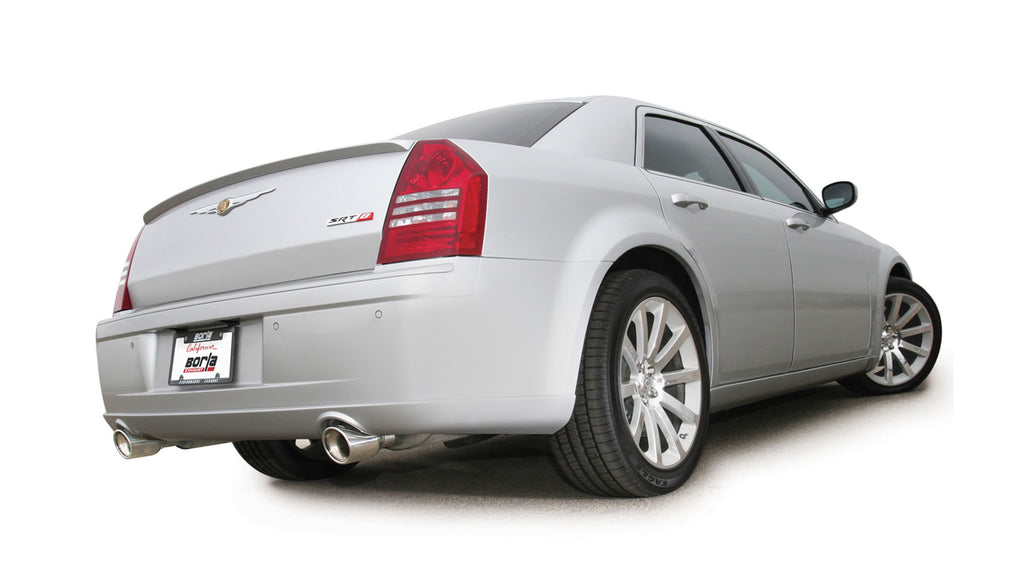 Borla Cat-Back Exhaust System ATAK For 2005-2010 Dodge Charger SRT-8