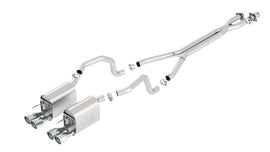 Borla Cat-Back Exhaust System ATAK For 2009-2011 Chevrolet Corvette