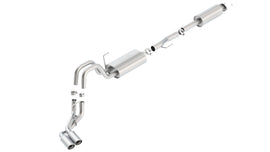 Borla Cat-Back Exhaust System Touring For 2011-2014 Ford F-150