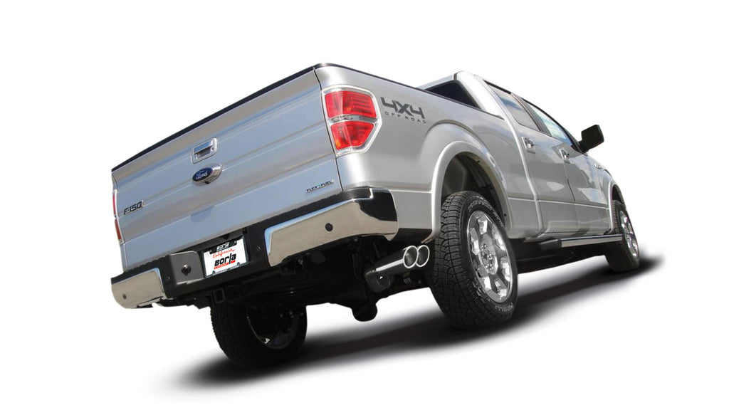 Borla Cat-Back Exhaust System Touring For 2011-2014 Ford F-150