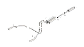 Borla Cat-Back Exhaust System S-Type For 2011-2014 Ford F-150