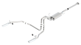 Borla Cat-Back Exhaust System ATAK For 2011-2014 Ford F-150
