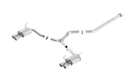 Borla ATAK SS Cat-back Exhaust For 2011-2014 Subaru Impreza