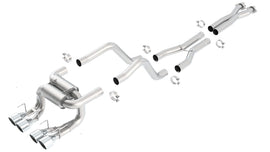 Borla Cat-Back Exhaust System ATAK For 2006-2011 Chevrolet Corvette ZR1/Z06