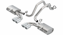 Borla Cat-Back Exhaust System Touring For 1997-2004 Chevrolet Corvette Base