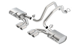 Borla Cat-Back Exhaust System S-Type II For 1997-2004 Chevrolet Corvette Base