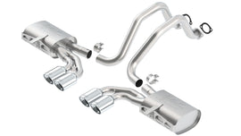 Borla Cat-Back Exhaust System ATAK For 1997-2004 Chevrolet Corvette Base