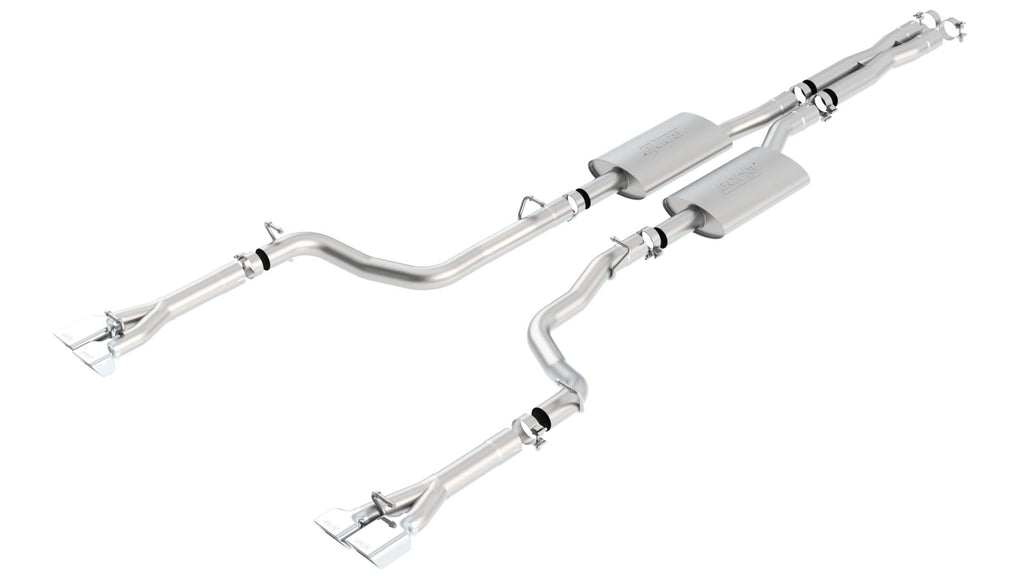 Borla Cat-Back System for 2011-2014 Dodge Challenger SRT-8