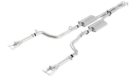 Borla Cat-Back System for 2011-2014 Dodge Challenger SRT-8