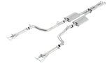 Borla Cat-Back System for 2011-2014 Dodge Challenger SRT-8