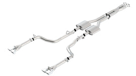 Borla Cat-Back Exhaust System ATAK For 2011-2014 Dodge Challenger SRT-8