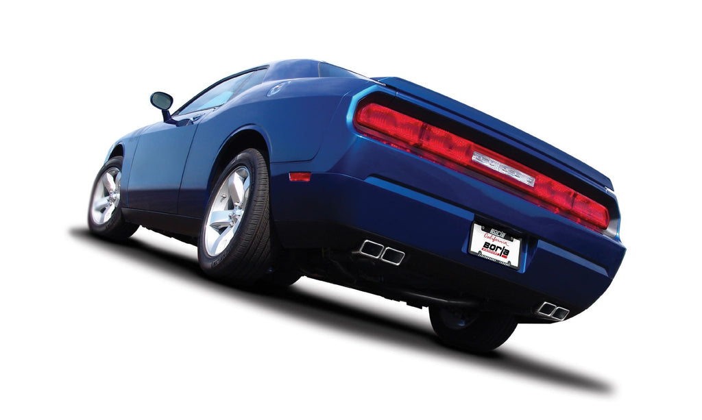 Borla Cat-Back Exhaust System ATAK For 2011-2014 Dodge Challenger SRT-8