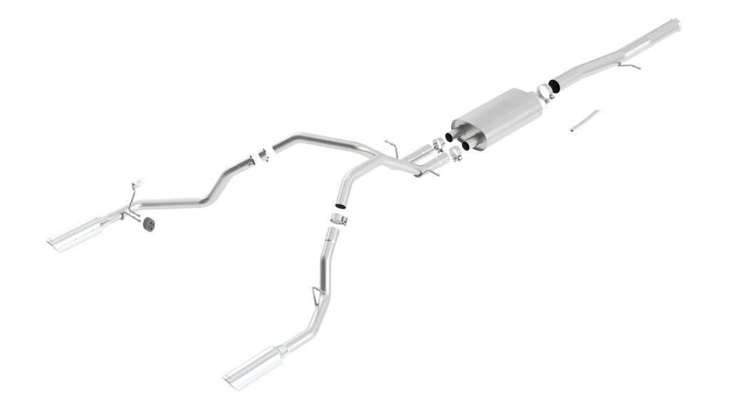 Borla Cat-Back Exhaust System S-Type For 2011-2013 Chevrolet Silverado 1500