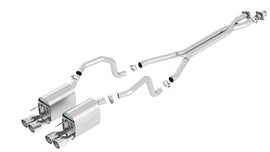 Borla S-Type Catback Exhaust for 2009-11 Chevrolet Corvette 6.2L