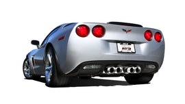 Borla S-Type Catback Exhaust for 2009-11 Chevrolet Corvette 6.2L