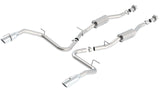 Borla Cat-Back Exhaust System ATAK For 1999-2004 Ford Mustang Cobr