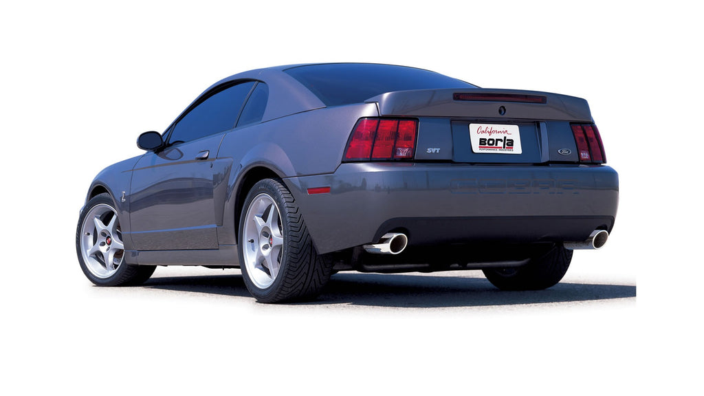 Borla Cat-Back Exhaust System ATAK For 1999-2004 Ford Mustang Cobr