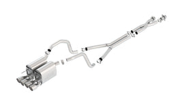 Borla Cat-Back System for 2005-2008 Chevrolet Corvette