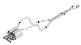 Borla Cat-Back Exhaust System ATAK For 2005-2008 Chevrolet Corvette
