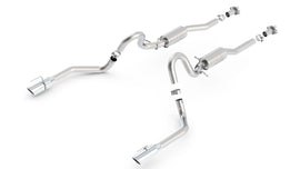 Borla Cat-Back Exhaust System ATAK For 1999-2004 Ford Mustang GT