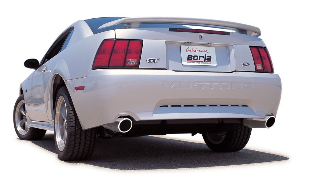 Borla Cat-Back Exhaust System ATAK For 1999-2004 Ford Mustang GT