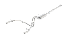 Borla Cat-Back Exhaust System S-Type For 2011-2014 Ford F-150