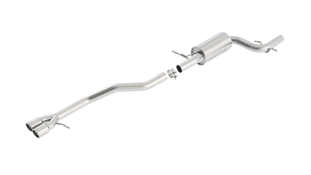 Borla Cat-Back Exhaust System S-Type For 2012-2018 Volkswagen Jetta GLI