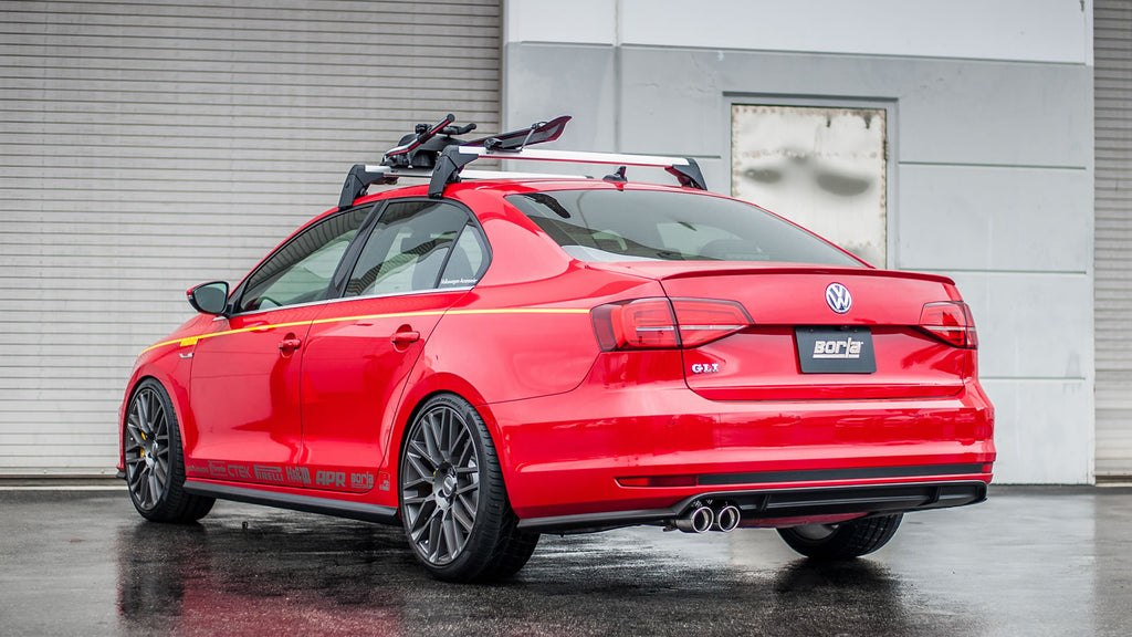 Borla Cat-Back Exhaust System S-Type For 2012-2018 Volkswagen Jetta GLI