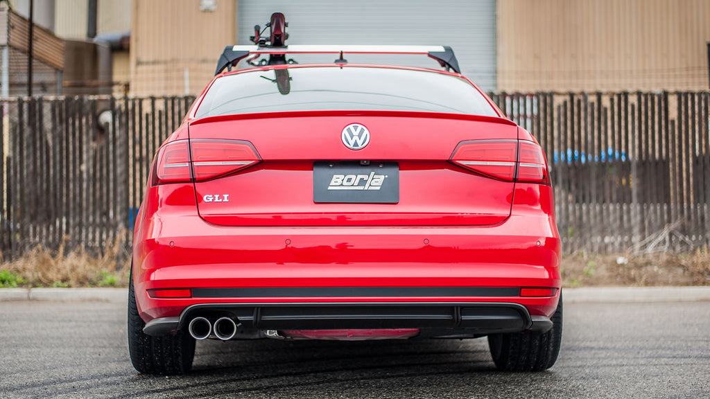 Borla Cat-Back Exhaust System S-Type For 2012-2018 Volkswagen Jetta GLI