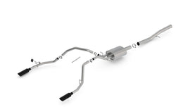 Borla S-Type Cat-Back Exhaust System for 2014-18 Chevrolet Silverado 1500/ GMC Sierra 6.2L V8