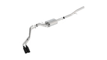Laden Sie das Bild in den Galerie-Viewer, Borla ATAK Cat-Back Exhaust w/ Black Chrome Tip for 2014-18 Chevrolet Silverado / GMC Sierra 1500 6.2L V8