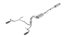 गैलरी व्यूवर में इमेज लोड करें, Borla Cat-Back Touring Exhaust for 2015-20 F-150 2.7/3.5L V6 EcoBoost / 5.0L V8 Black Chrome