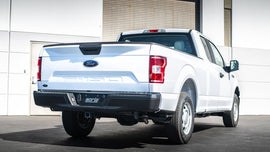 Borla Black Chrome Angle-Cut Side Exit Catback Exhaust for 2015-20 Ford F-150 2.7/3.5L V6 / 5.0 V8 2/4WD